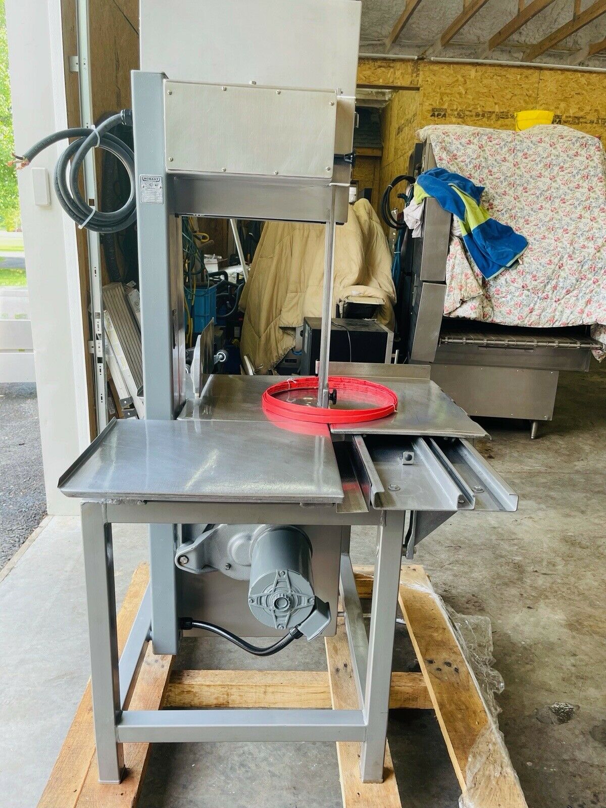 Meat bandsaw store for sale