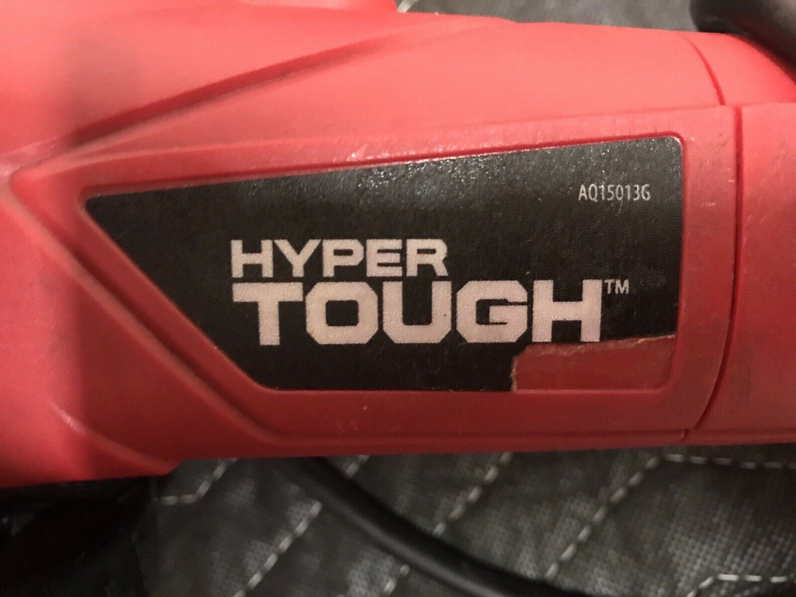 Hyper Tough Aq15026g 6 Amp Corded Angle Grinder (L)