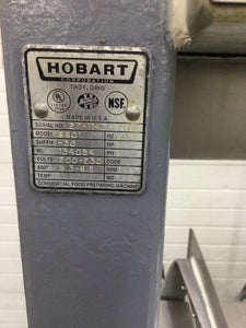 Hobart 6801 142” Meat Band Saw 3ph/3HP 200-230v Refurbished & Working!