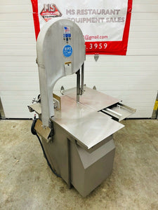 BIRO 3334SS-4003 Meat Band Saw. Fully Refurbished Tested & Working!