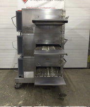 Load image into Gallery viewer, Lincoln 1132 Triple Stack 3ph 208v Electric Conveyor Pizza Oven Refurbished!