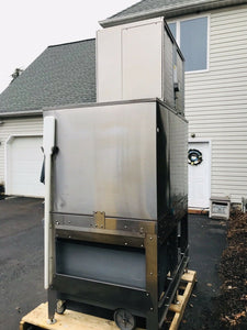 Follett Ice Bin &Transport System LITS1350SG (Ice Maker Not Included) 1350lb Cap