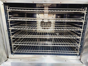 Vulcan VC4GD-10 Double Stack Nat Gas Convection Ovens