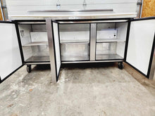 Load image into Gallery viewer, True TSSU-72-18 Three Doors Sandwich Salad Prep Refrigerator Tested &amp; Working!