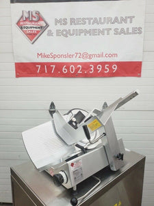 Bizerba GSP H 2015 Refurbished Deli Slicer Tested and Working!