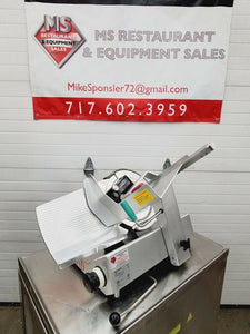 Bizerba 2017 GSP Manual Deli Slicer Fully Refurbished Tested Working!