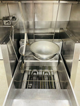Load image into Gallery viewer, Pitco PH-SEF184-S &amp; Giles FSH-2-PH COMBO FRYER w/ OIL FILTRATION TESTED WORKING