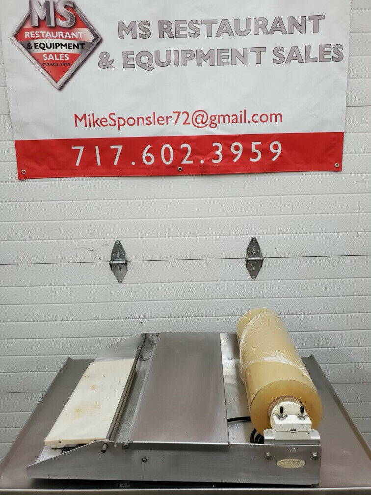 Meat Heated Wrapping Station W/ Free Roll of Wrap!