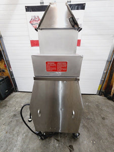 Superior Food Machinery Massa Feeder HDMF 6-2, 2HP, 230V, 3PH Refurbished Works!