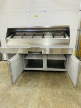 Load image into Gallery viewer, Randell PH72E3 72” Sandwich Subs Deli Pizza Refrigerated Prep Make Table!