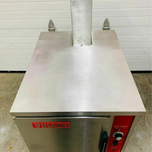 Vulcan VSX5G-NAT 5 Pan Natural Gas Countertop Steamer - 45,000 BTU Working!