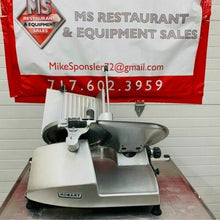 Load image into Gallery viewer, Hobart 2812 Manual Safety Deli, Meat, Cheese, Gravity Feed Slicer Refurbished