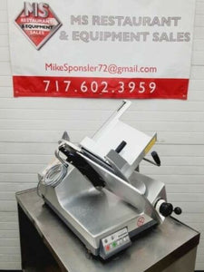 Bizerba GSPHD Automatic Deli Slicer Refurbished Tested Works