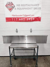 Load image into Gallery viewer, Liquor Speed Rail 60” Hang On Stainless Steel Single Tier!