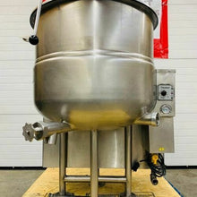 Load image into Gallery viewer, Cleveland KGL-40 2013 Nat. Gas 40 Gal. Stationary 2/3 Steam Jacketed Kettle