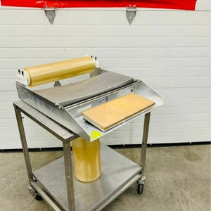 Meat / Food Heated Wrapping Station Mod# 5000156 W/ Free Roll of Wrap.