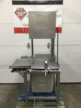 Load image into Gallery viewer, Hobart 6801 142” Meat Band Saw 3ph/3HP 200-230v Refurbished &amp; Working!