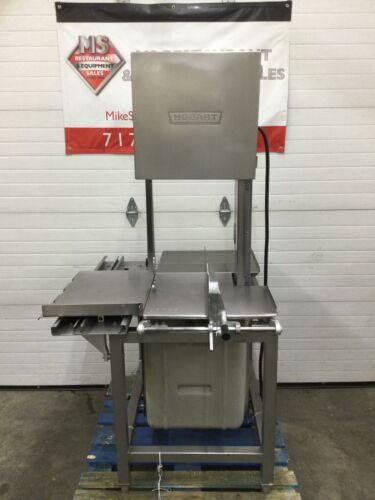 Hobart 6801 142” Meat Band Saw 3ph/3HP 200-230v Refurbished & Working!