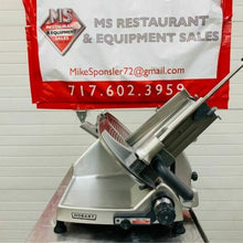 Load image into Gallery viewer, Hobart 2812 Manual Safety Deli, Meat, Cheese, Gravity Feed Slicer Refurbished