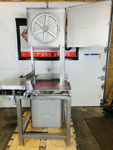 Load image into Gallery viewer, Hobart 6801 142&quot; Meat Band Saw 3ph/3HP 200-230v “Fully Refurbished” Works Great!