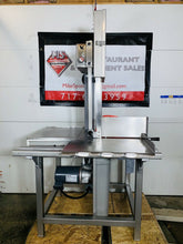 Load image into Gallery viewer, Hobart 6801 142&quot; Meat Band Saw 3ph/3HP 200-230v “Fully Refurbished” Works Great!