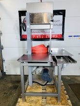 Load image into Gallery viewer, Hobart 6801 142&quot; Meat Band Saw 3ph/3HP 200-230v “Fully Refurbished” Works Great!