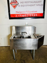 Load image into Gallery viewer, Stainless Steel Double Basin Sink