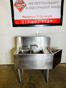 Stainless Steel Double Basin Sink