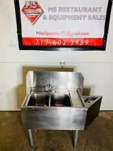 Load image into Gallery viewer, Stainless Steel Double Basin Sink