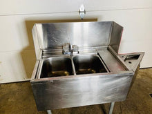 Load image into Gallery viewer, Stainless Steel Double Basin Sink