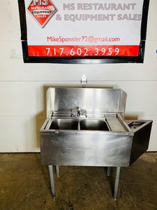 Stainless Steel Double Basin Sink