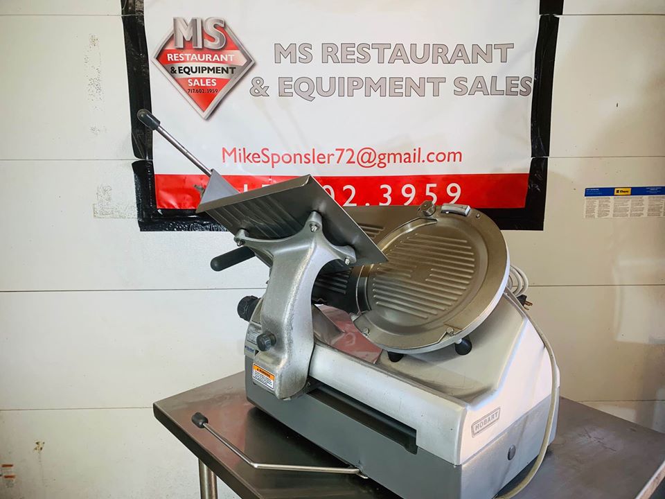 Hobart 2912 Heavy Duty 6 Speed Automatic Meat, Cheese Deli Slicer.