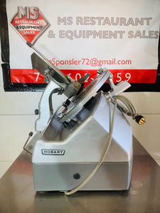Hobart 2912 Heavy Duty 6 Speed Automatic Meat, Cheese Deli Slicer.