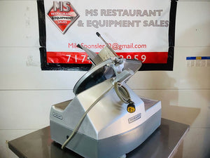 Hobart 2912 Heavy Duty 6 Speed Automatic Meat, Cheese Deli Slicer.
