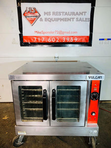 VULCAN Refurbished VC4GD-11D1 Gas Convection Oven