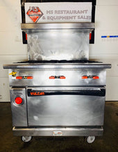 Load image into Gallery viewer, Vulcan G36 6 Burner Nat Gas Range &amp; Oven Fully Refurbished Tested &amp; Working