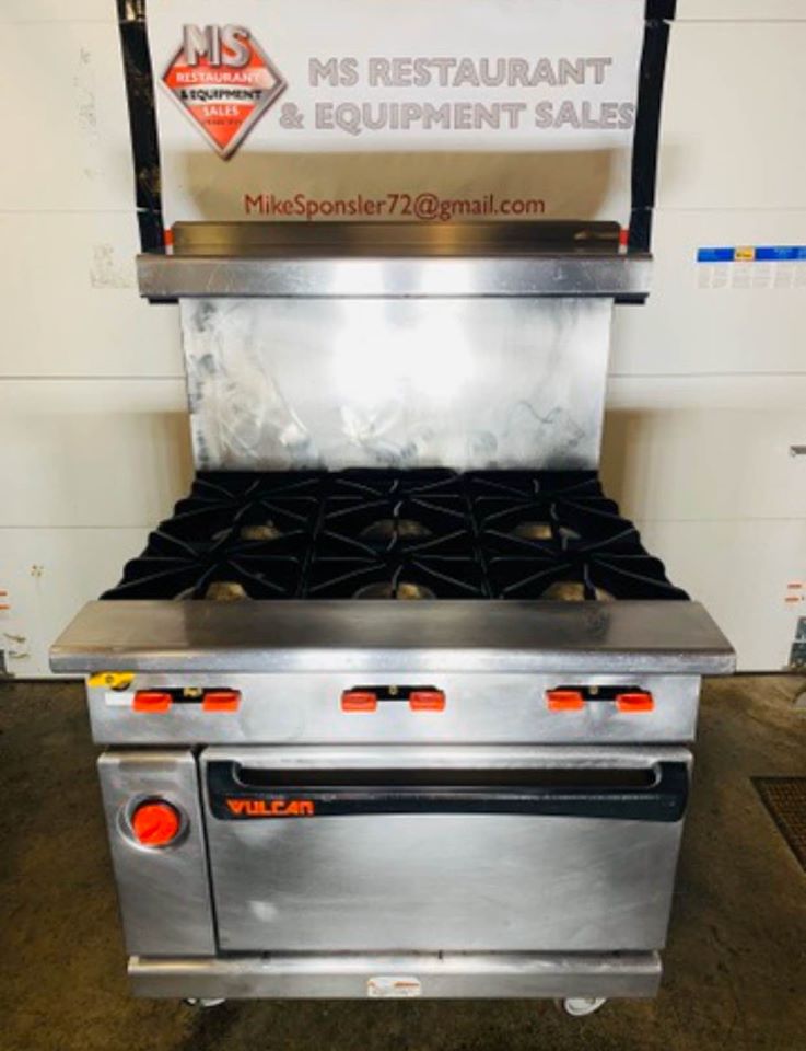 Refurbished oven store range